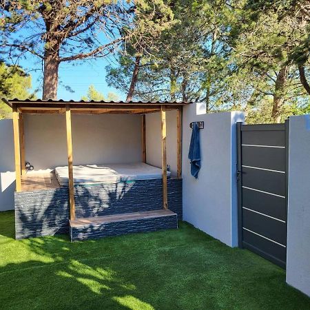Appartement Jacuzzi Narbonne Buitenkant foto