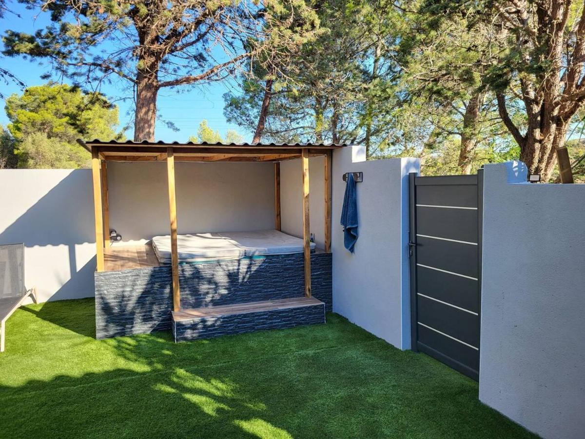 Appartement Jacuzzi Narbonne Buitenkant foto