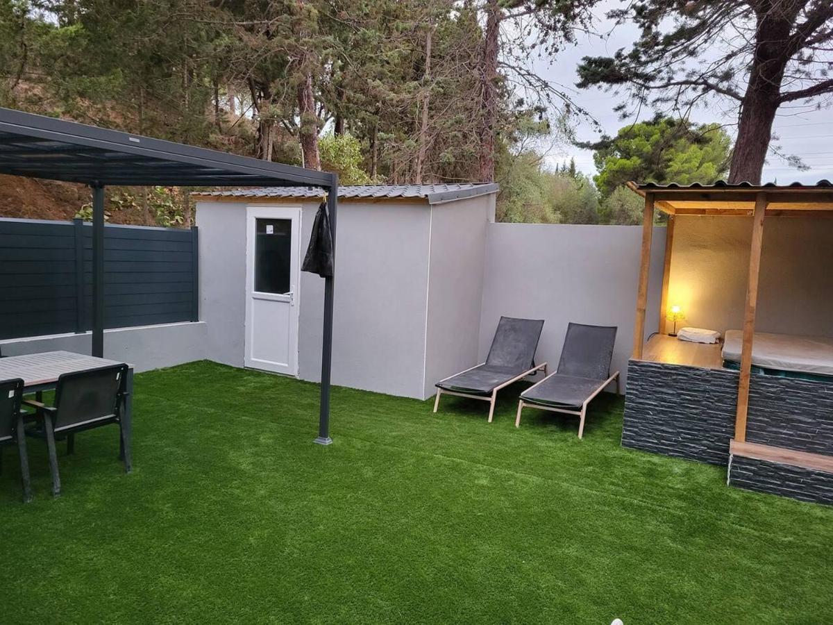 Appartement Jacuzzi Narbonne Buitenkant foto